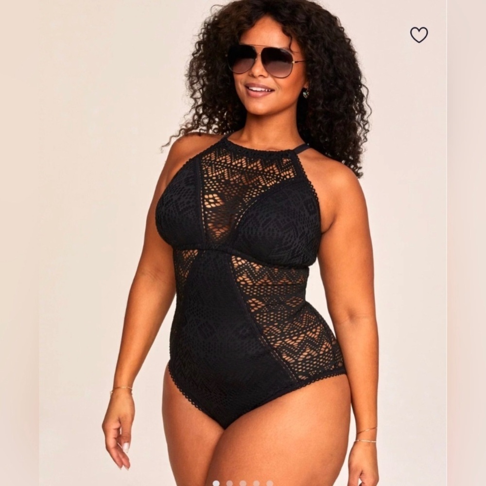 Adore Me Margaret Contour Plus One Piece Swimsuit Size 3X. Sexy